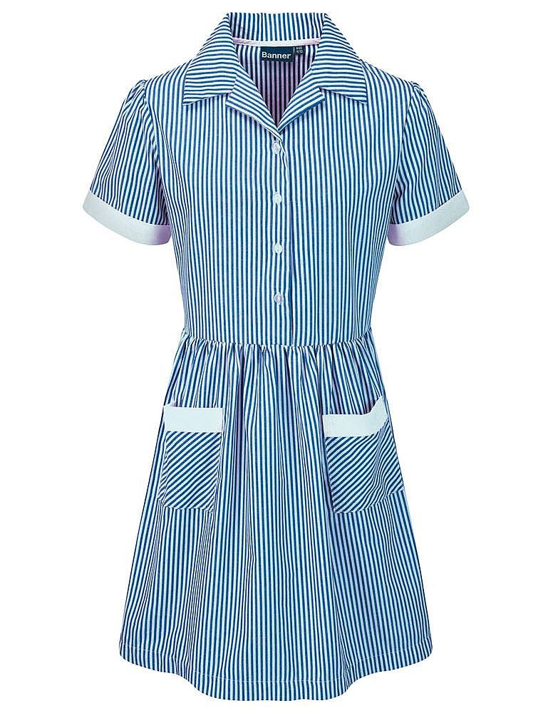 Kinsale Corded Stripe Dress