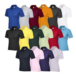 DHS  Ladies Classic Polo Shirt