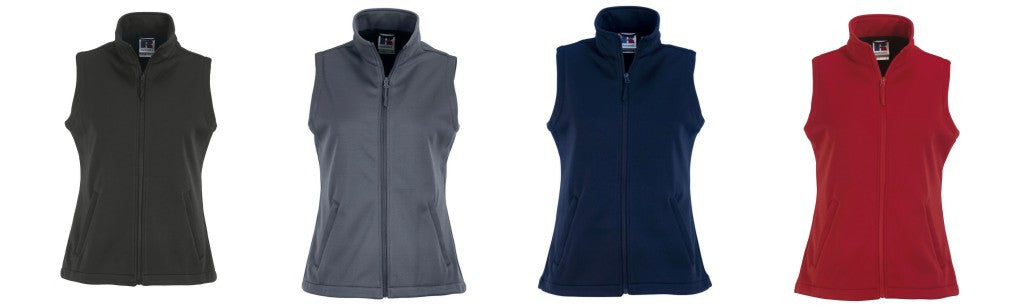 MSSH Women's Smart softshell Gilet