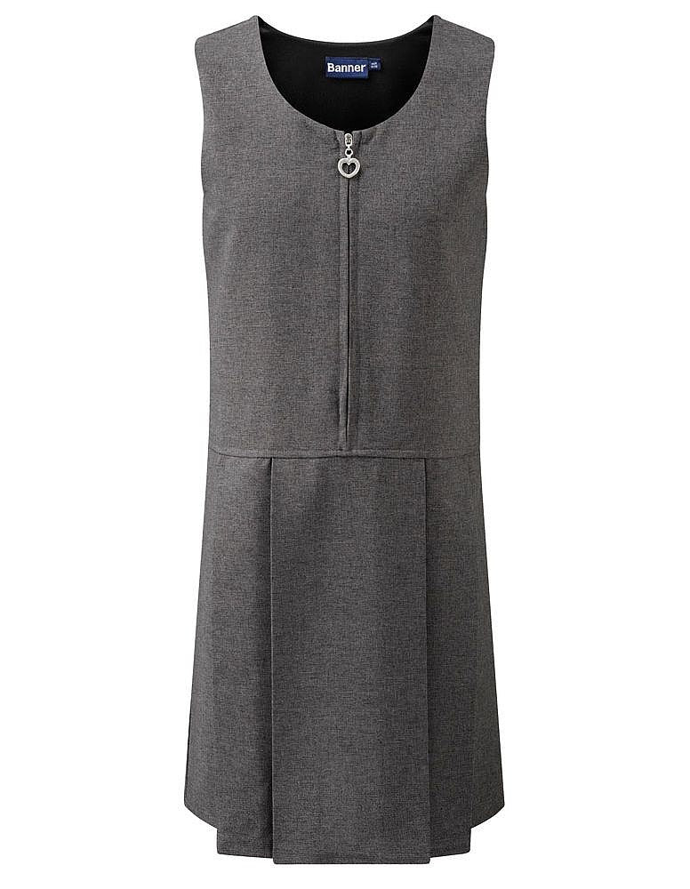 Lynton Pleated Pinafore