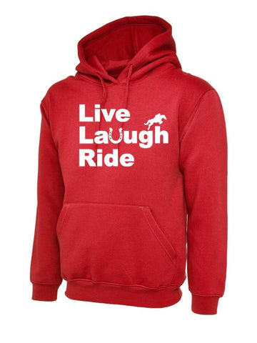 Live Laugh Ride Children's Hoody