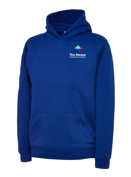 Hooded PE Top The Mease Spencer Academy