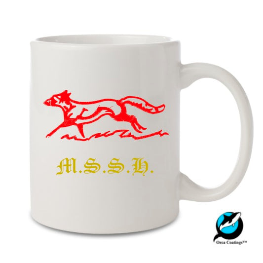 MSSH Earthenware Mug