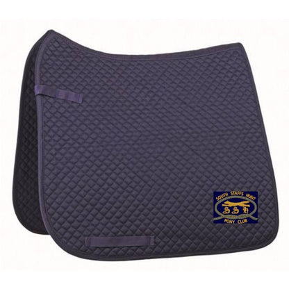 South Staffs Hunt Pony Club Saddle Pad-small quilt, general purpose