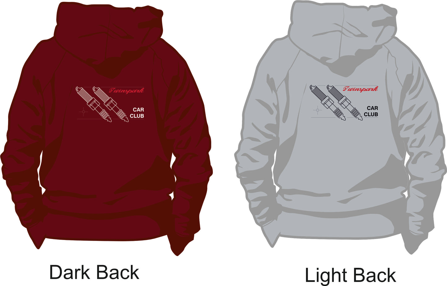 Twinspark Car Club The Cold Climate Pack Hoody