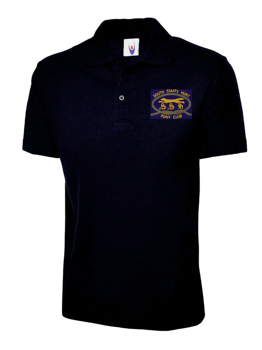 South Staffs Hunt Pony Club Junior Polo Shirt