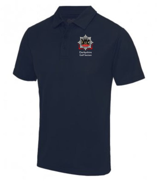 Derbyshire Fire and Rescue Golf Section Polo Shirt