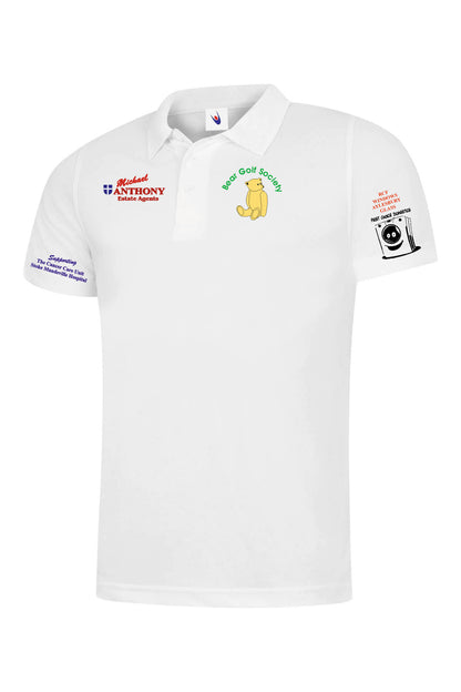 Bear Golf Society Playing Shirt