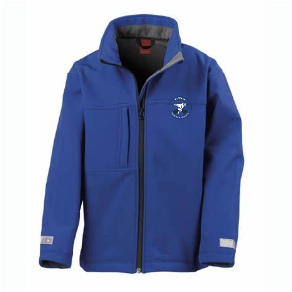 Junior Classic Softshell Jacket Etwall Primary