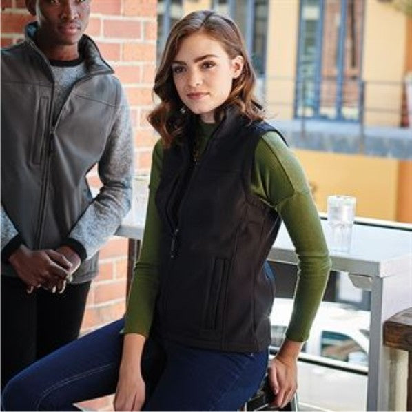 Hilton Harriers FC Ladies Softshell Body Warmer