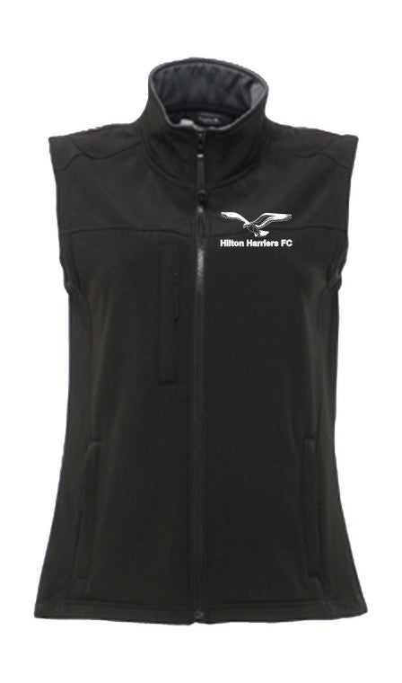 Hilton Harriers FC Ladies Softshell Body Warmer