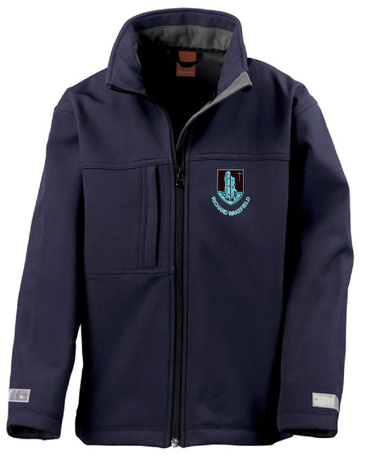 Junior Classic Softshell Jacket Richard Wakefield Primary