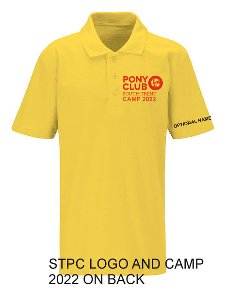 South Trent Pony Club Camp Polo Shirt 2022   To collect from Shop put collect in discount box when paying for product