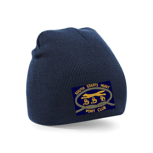 South Staffs Hunt Pony Club Beanie Hat