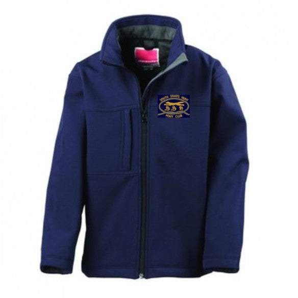 South Staffs Hunt Pony Club  Junior classic softshell