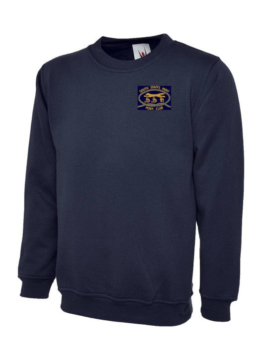 South Staffs Hunt Pony Club Junior Sweatshirt
