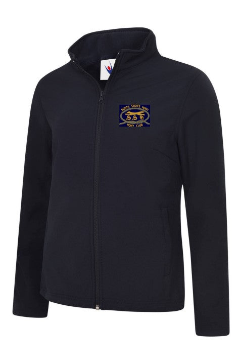 South Staffs Hunt Pony Club Unisex Classic Softshell