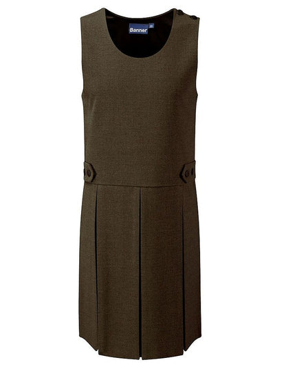 Tenby Box Pleat Pinafore