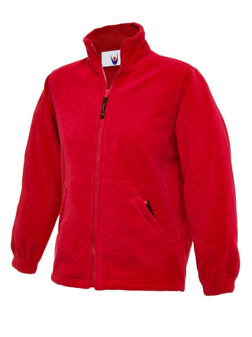 All Saints Primary School fleece with embroidered logo