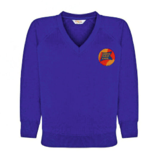 Shobnall Primary School V-Neck Sweatshirt