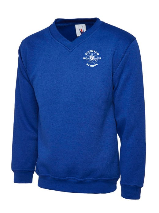 Egginton School Sweatshirt V-Neck