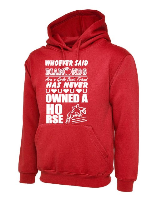 Whoever said Diamonds  Hoody