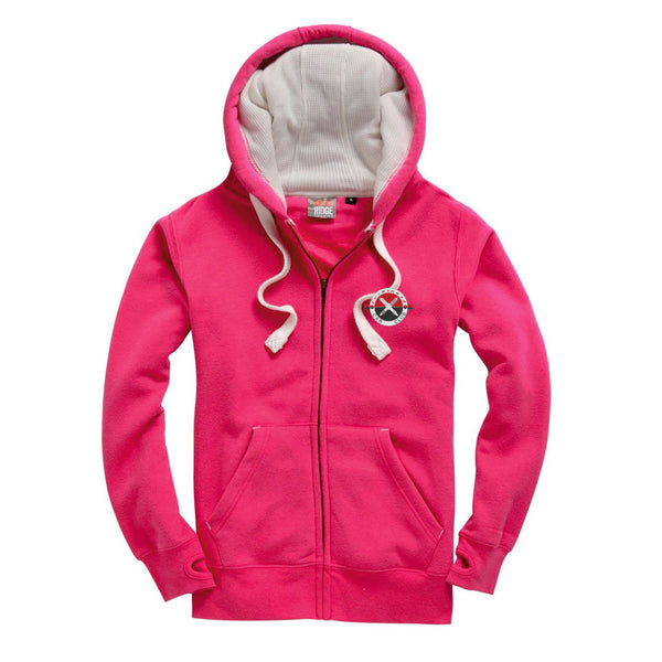 Twinspark Car Club The Cold Climate Open Air Pack Zipped Hoody
