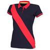 Springwood Women's Diagonal Polo - IPM Teamwear - 2