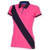 Springwood Women's Diagonal Polo - IPM Teamwear - 1