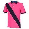 Springwood Mens Diagonal Polo - IPM Teamwear - 1