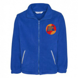 Shobnall Primary School fleece with embroidered logo