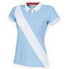 Springwood Women's Diagonal Polo - IPM Teamwear - 4