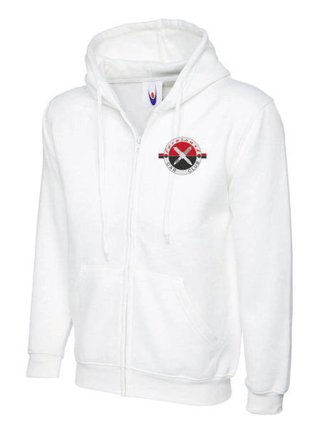 Twinspark Car Club All Terrain Pack Open Air Zipped Hoody